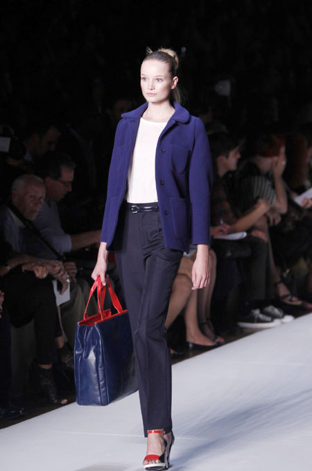 Marc Jacobs Spring/Summer 2012 collection