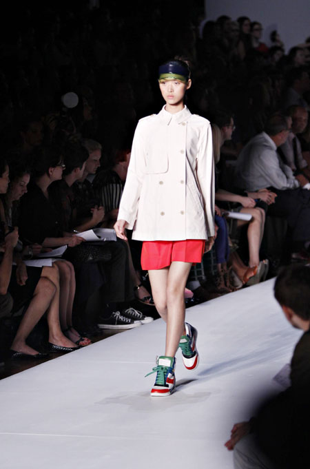 Marc Jacobs Spring/Summer 2012 collection