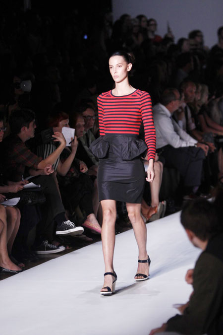 Marc Jacobs Spring/Summer 2012 collection