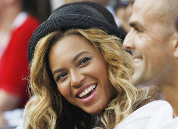 Beyonce gets Gwyneth pregnancy advice