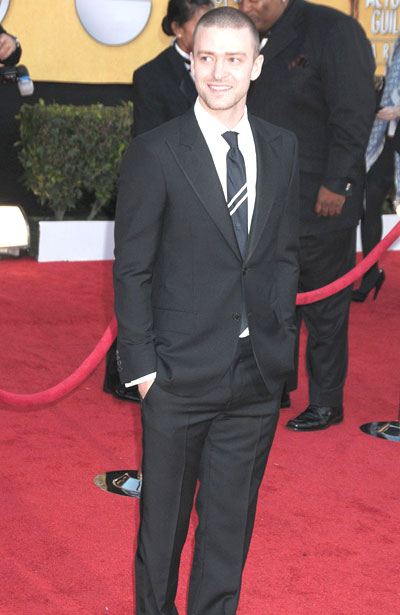 Justin Timberlake can be romantic at all times