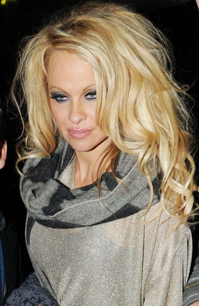 Pamela Anderson had stalker living in her house