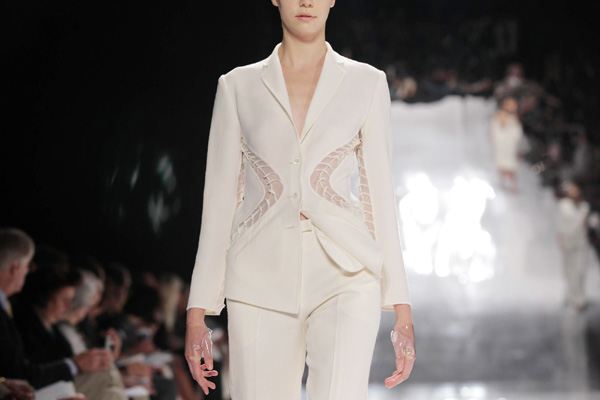 Chado Ralph Rucci S/S 2012