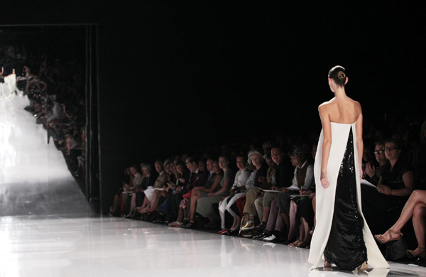 Chado Ralph Rucci S/S 2012