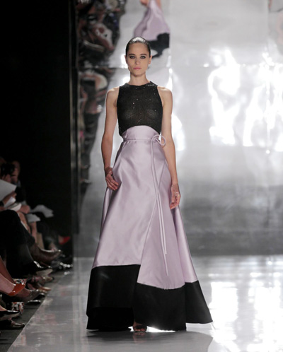 Chado Ralph Rucci S/S 2012