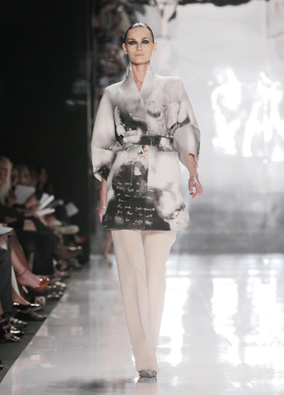 Chado Ralph Rucci S/S 2012