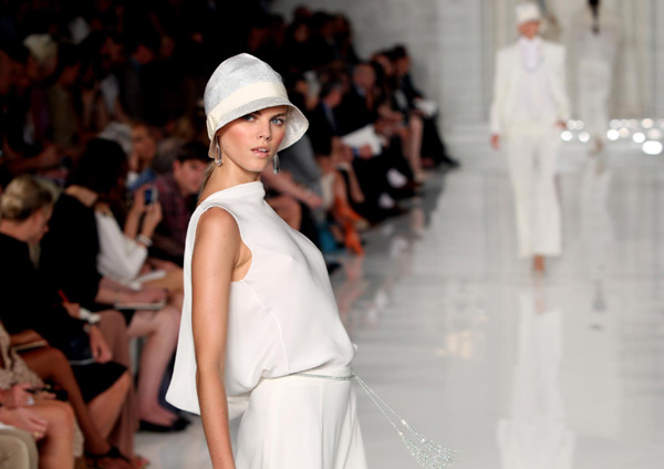 Ralph Lauren Spring/Summer 2012 collection