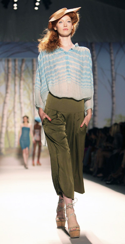 Tracy Reese Spring/Summer 2012 collection
