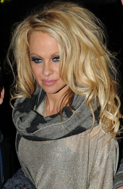 Pamela Anderson makes dating choices for sons