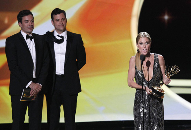 The 63rd Primetime Emmy Awards: awards moments