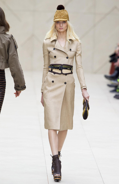 Burberry Prorsum 2012 Spring/Summer collection