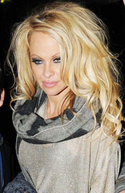 Pamela Anderson wants family meeting with Queen