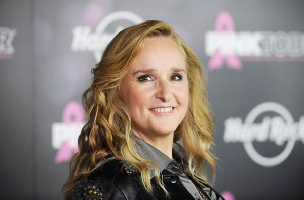Melissa Etheridge receives Walk of Fame star