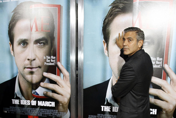 Premiere of 'The Ides of March'