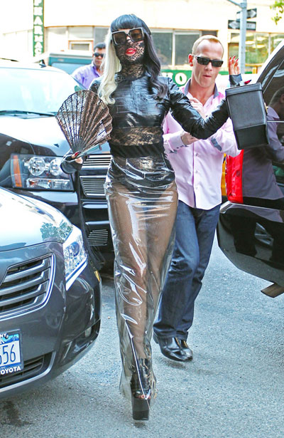 Lady Gaga warned off new man