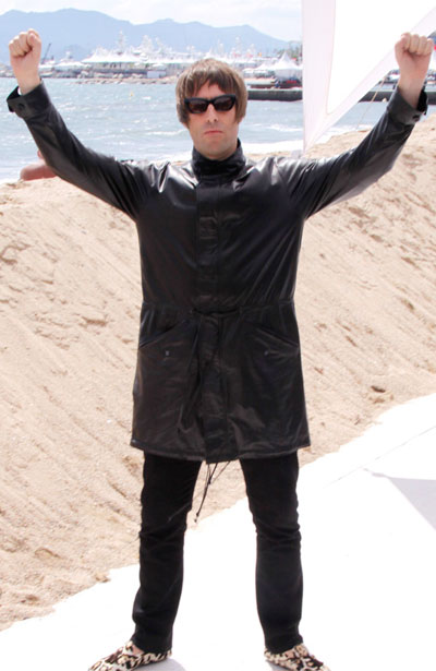 Liam Gallagher cooks up CDs