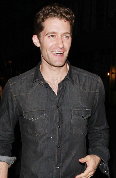 Matthew Morrison challenges Jonah to settle feud on TV