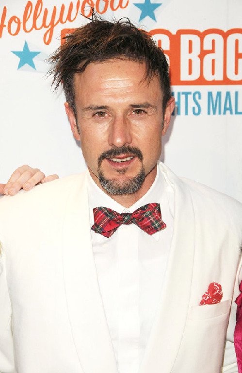 David Arquette finds love