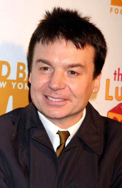 Mike Myers becomes a dad