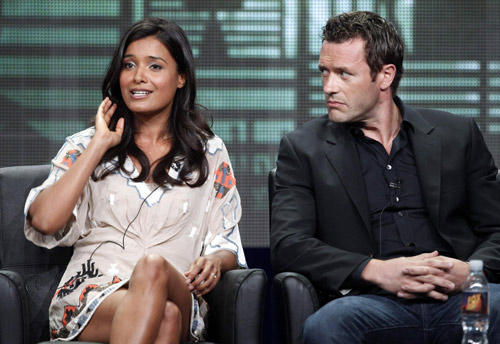 British actress Shelley Conn and Irish actor Jason O'Mara stars of the new