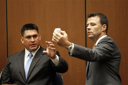 Judge issues gag order in Jackson death trial