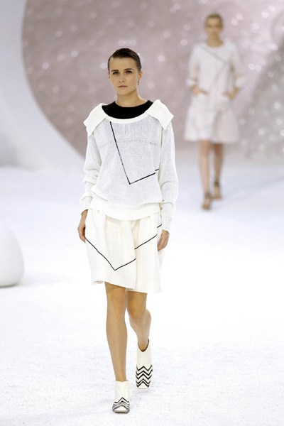 Chanel Spring/Summer 2012
