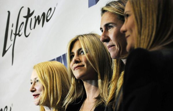 Aniston attends screening of Lifetime Original movie 'Five'