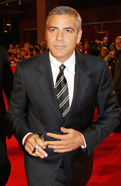 George Clooney lends support to charity campaign