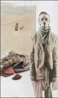 Textile Special: Bringing a noble, elegant, yet leisurely quality to life