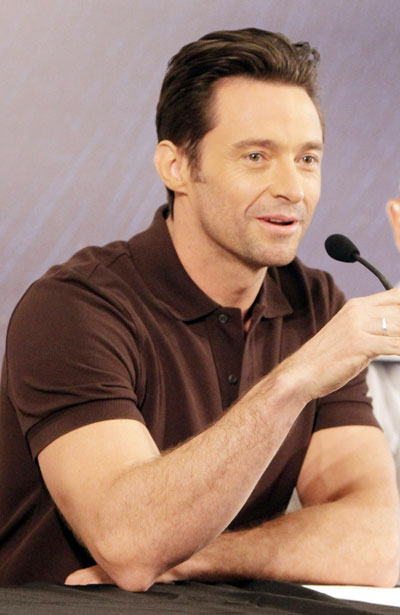 Hugh Jackman recalls sex scene embarrassment