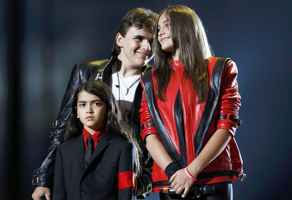 MJ's children attend 'Michael Forever' tribute concert