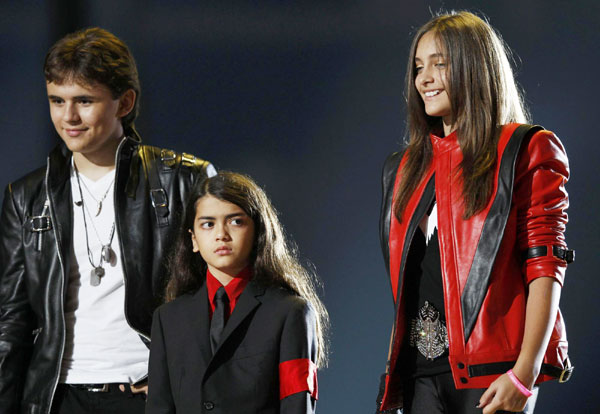 MJ's children attend 'Michael Forever' tribute concert