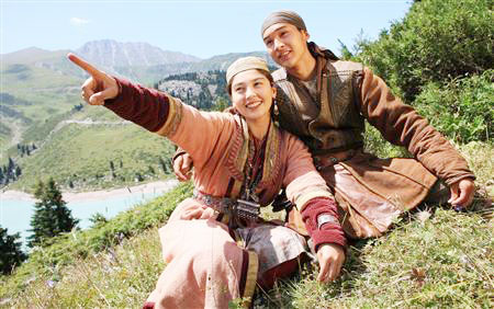Romantic Kazakh epic film aims to woo the young |<!-- ab 17045285  -->Movies<!-- ae 17045285 --> |chinadaily.com.cn