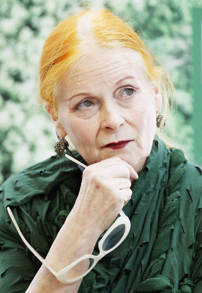 Westwood designs to save European forests