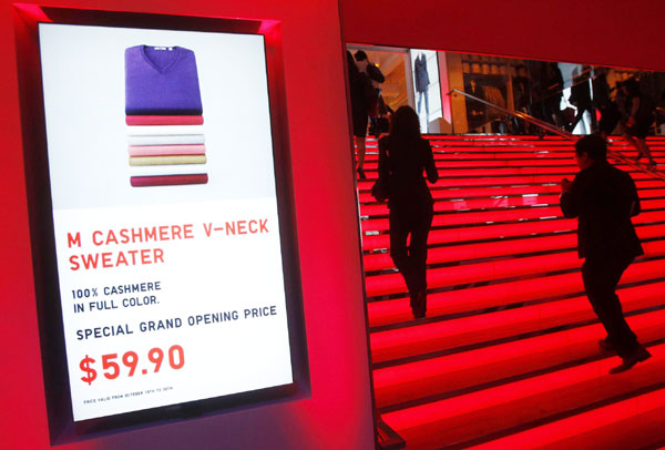 Uniqlo opens Fifth Avenue store