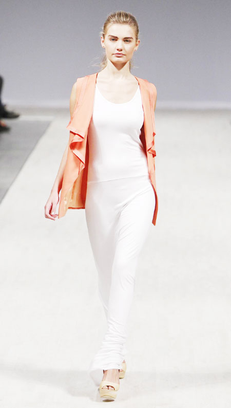 Ukrainian Fashion Week goes on in Kiev
