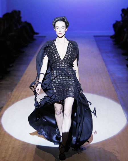 Ukrainian Fashion Week goes on in Kiev
