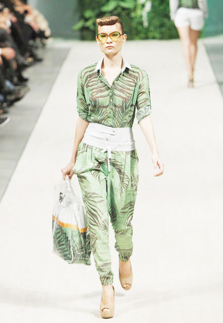 Ukrainian Fashion Week goes on in Kiev