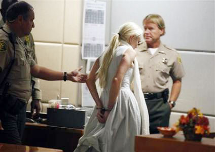 Angry judge revokes Lindsay Lohan probation