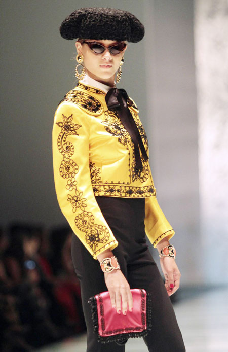 Fashion shows held at Cali Exposhow