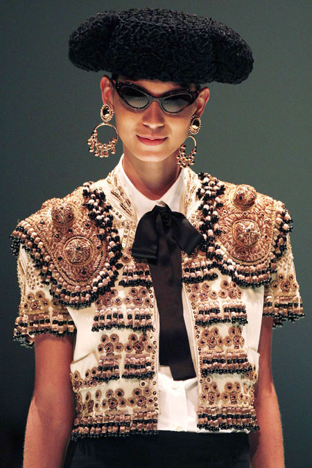 Fashion shows held at Cali Exposhow