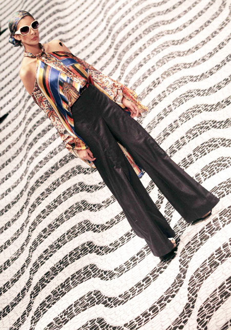 Fashion shows held at Cali Exposhow