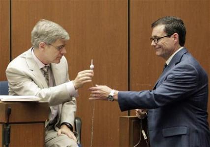 Jackson doctor's attorneys challenge drug expert