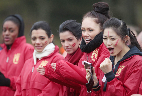 Miss World highland games kicks off in Scotland