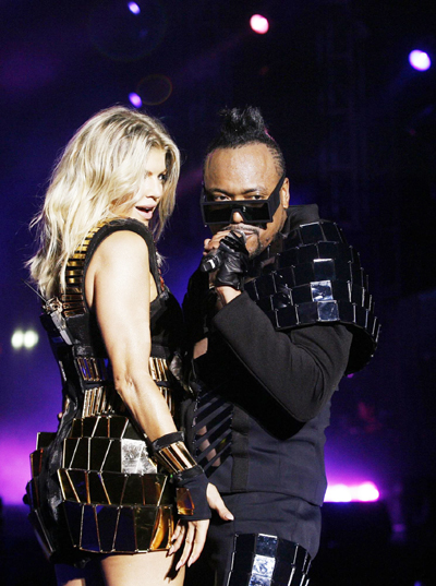 The Black Eyed Peas perform in Manila