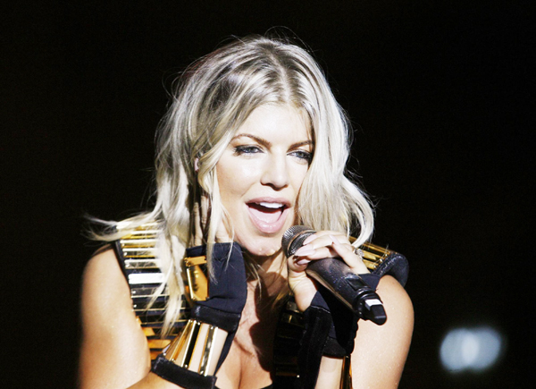 The Black Eyed Peas perform in Manila