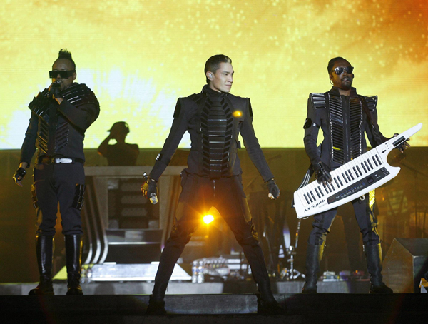 The Black Eyed Peas perform in Manila