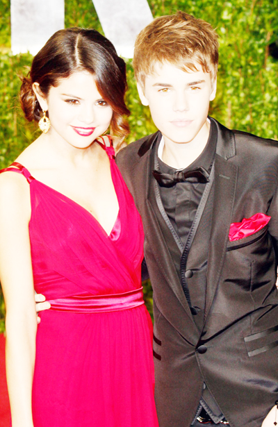 Justin and Selena adopt dog