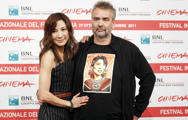 Michelle Yeoh is 'The Lady'