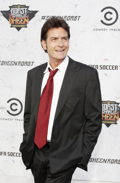 Charlie Sheen brings 'Anger Management' to FX